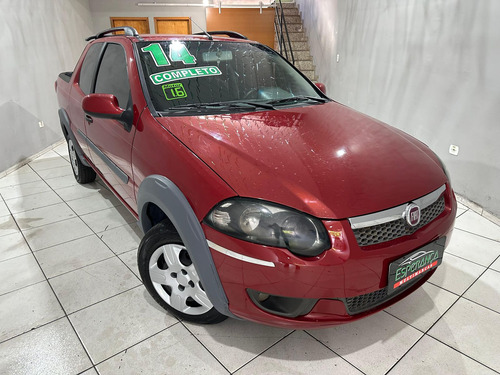 Fiat Strada 1.6 16v Trekking Cab. Dupla Locker Flex 3p