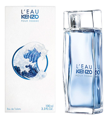 Perfume Original L'eau Kenzo Pour Homme Edt 100ml Hombre