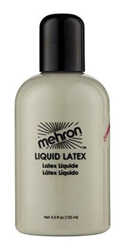 Mehron Makeup Liquid Latex 4.5 Oz