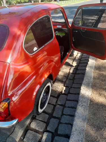 Color Rojo. Impecable. Vtv Y Papeles Al Dia