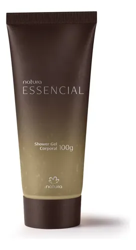 Shower Gel Corporal Essencial Masculino 100g - Natura