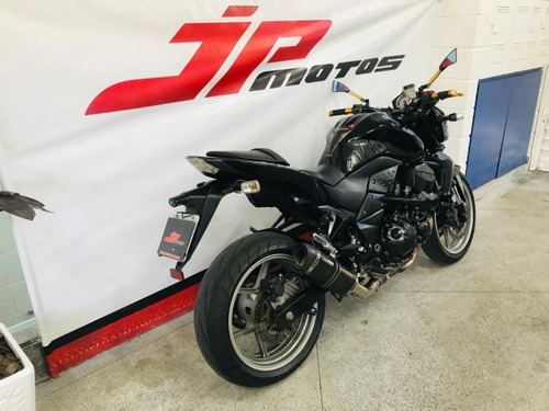 Kawasaki Z 750 2011 Preta Abs