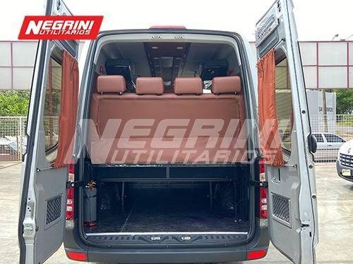 Imagem 13 de 15 de Mercedes-benz Sprinter 2.2 Cdi Diesel Van 415 Ta Longo 16l.