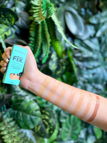 Base Fix Vizzela 30ml - Lançamento