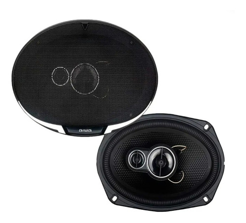 Parlantes Ovalados Aiwa 6x9'' 300w