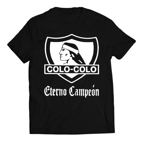 Polera Deporte / Colo-colo / Eterno Campeón