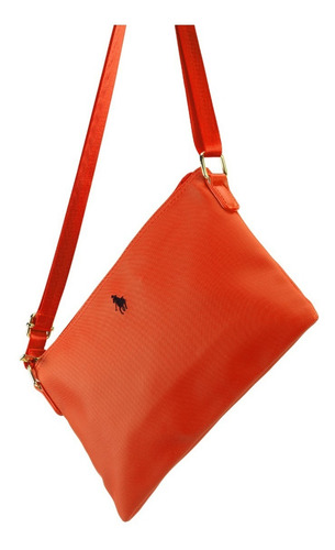 Imagen 5 de 7 de Crossbody Hpc Polo Con Logo Bordado