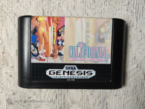 California Games Sega Genesis (Usado)