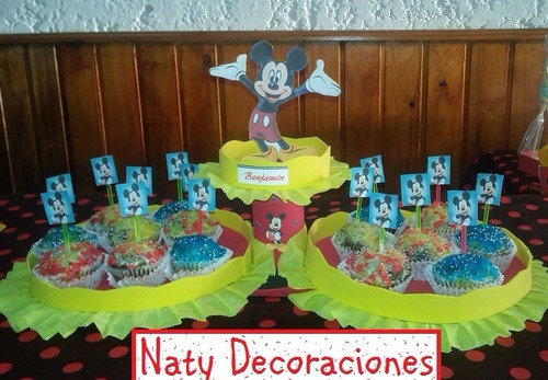 Porta Mufins Mickey