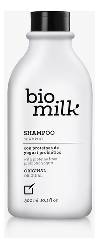 Shampoo Bio Milk Yanbal 