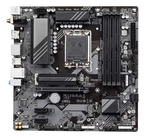 Placa Madre Gigabyte B760m Ds3h Ax (lga 1700/ Intel/ Ddr5)