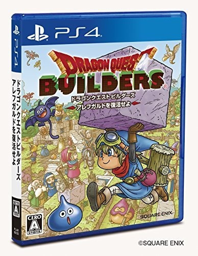 Dragon Quest Constructores - Reconstruir Alefgard Japón Impo