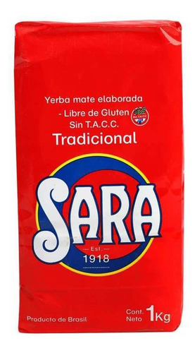 Yerba Sara Tradicional 1 Kg