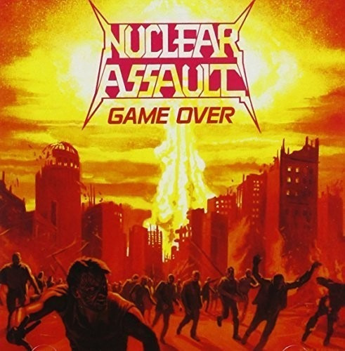 Nuclear Assault  Game Over / The Plague Cd Nuevo