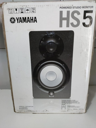 Par Monitor De Referencia Yamaha Hs5  220v