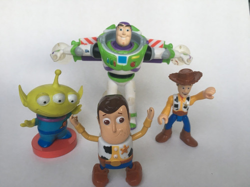 Disney Figuras Toy Story Buzz Lightyear Set  Pixar