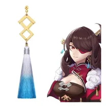 Comprar Cosplay Aretes De Clip Beidou | Genshin Impact
