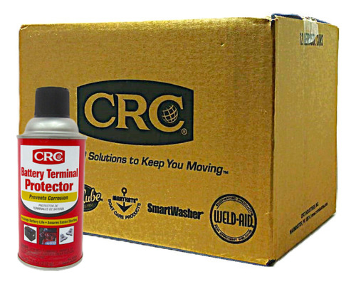 Protector De Terminales De Batería Crc - 12 Pzs, 212g Transparente
