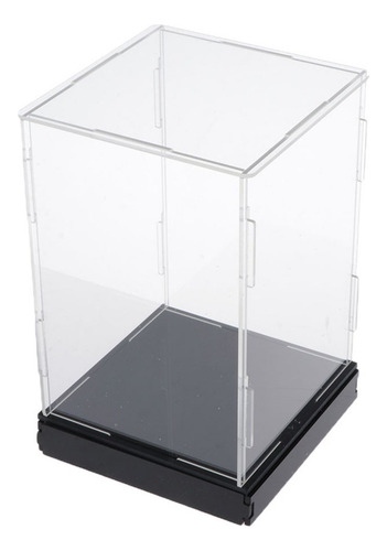 Caja De Exhibición De Acrílico Transparente El 10x10x20cm