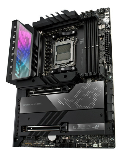 Tarjeta Madre Asus Rog Crosshair X670e Hero Wifi 6e Lga Am5