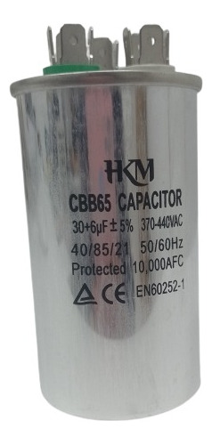 Capacitor De Marcha 30+6 Mdf 370/440v Tienda Chacaito