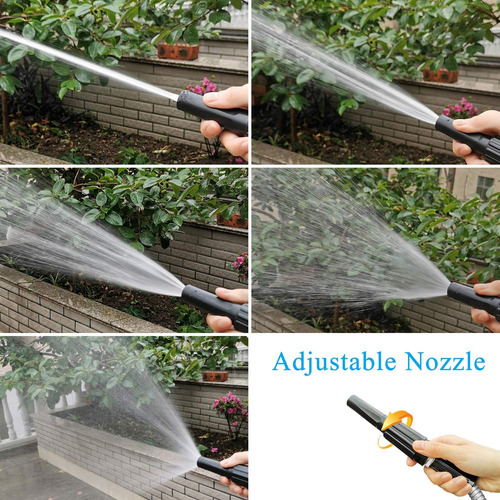 Manguera De Jardín Flexible De Metal Resistente De 75 ...