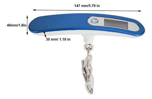 Baggage Scale Electric Hanging Ocd-16 50kg/110lb Kg/lb/oz/g