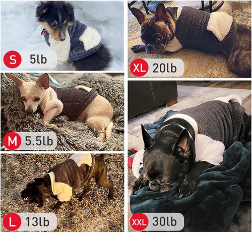 Suéter Abrigado De Invierno Para Perros Pequeños A Medianos