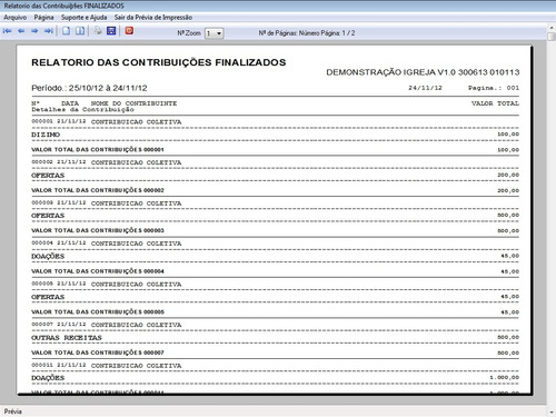 Programa Para Controlar E Administrar Igrejas V1.0 Fpqsystem