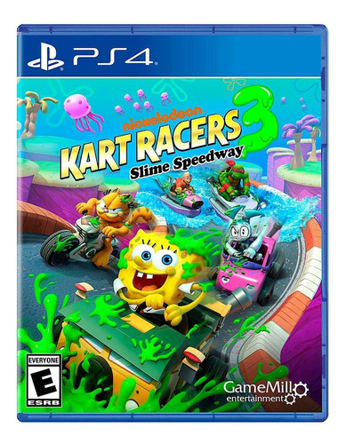 Nickelodeon Kart Racers 3 Playstation 4 Latam