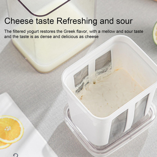 Fabricante De Queso Y Yogur Filtro Reutilizable Para Yogurte