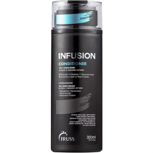 Imagem 2 de 10 de Kit Truss 02 Shampoos Infusion 300ml + Uso Obrigatório;