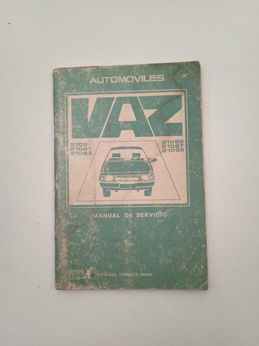 Manual De Automóviles Vaz 