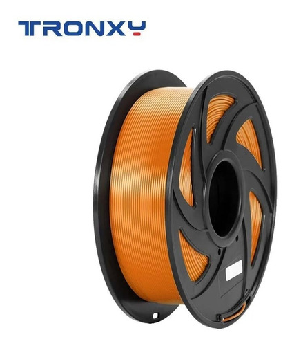 Filamento 3D PLA Tronxy de 1.75mm y 1kg orange