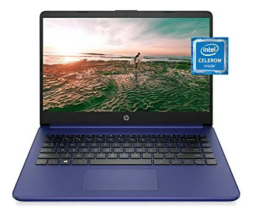 Hp 14 Laptop, Intel Celeron N4020, 4 Gb Ram, 64 Gb De Almacenamiento, Pantalla Hd Micro-edge De 14 Pulgadas, Windows 10 Home, Delgado Y Portátil, Gráficos 4k, Un Año De Microsoft 365 14-dq0010nr