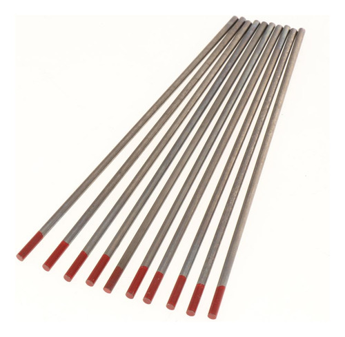 Imagen 8 de 9 de Electrodos De Soldadura De Tungsteno Rojo 3.2mm