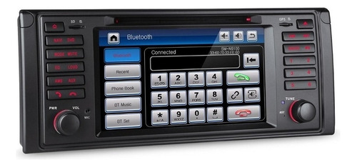 Bmw Serie 5 Serie 7 Estereo Dvd Gps Touch Bluetooth Estereo