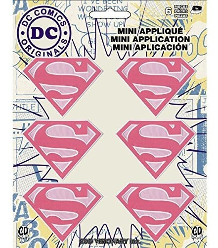 Muñeca Supergirl Dc Comics, 6 Pzas.