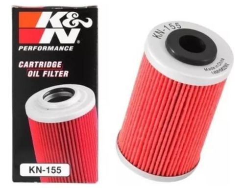 Filtro Aceite K&n Ktm Pulsar Ns200 Duke 250 390 Dominar 400 