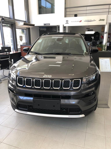 Imagen 6 de 18 de Jeep Compass Longitude Plus Entrega Inmediata Gs
