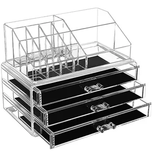 Organizador De Cosméticos Maquillaje Accesorios Acrílico
