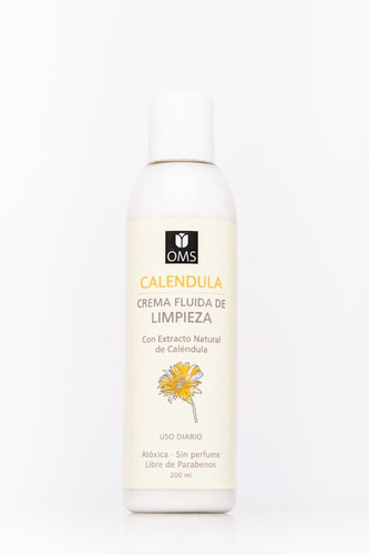 Oms Crema Fluida De Limpieza Con Caléndula