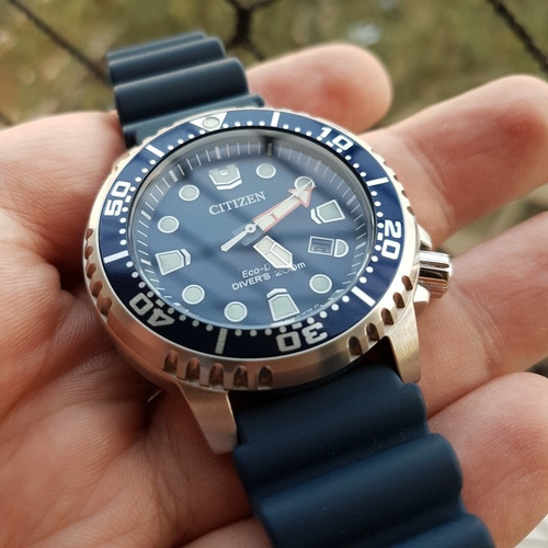 Relógio Citizen Diver Eco Drive Bn0151 Completo