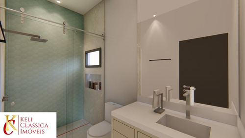 Imagem 19 de 30 de Vende-se Casa Em Alphaville Com 340m² De Área Útil Na Zona Sul De Ribeirão Preto-sp, Com 3 Suítes, Sala Com 2 Ambientes (pé Direito Alto) - Ca00255 - 69378161