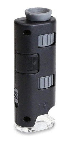 Imagem 2 de 4 de Microscópio De Bolso Led E Ampliação 60x A 75x Carson Mm200