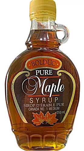 Maple Syrup Xarope De Bordo, 100% Puro