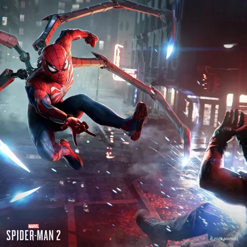 Jogo Marvel's Spider-Man 2 PS5 Mídia Física Original - Machado Games - Tudo  de Tecnologia e Games!