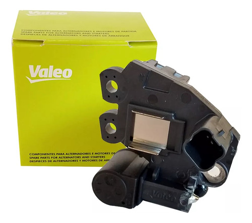 Regulador Voltagem Alternador Duster 2011 A 2017 Valeo