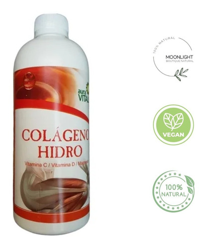 Colágeno Hidrolizado 1 Litro. Mboutiquenatural