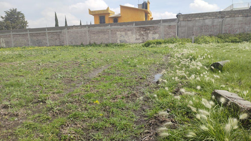 Terreno En San Lucas Xolox, Tecámac. Edo. Méx. Sup. 9,000 M2
